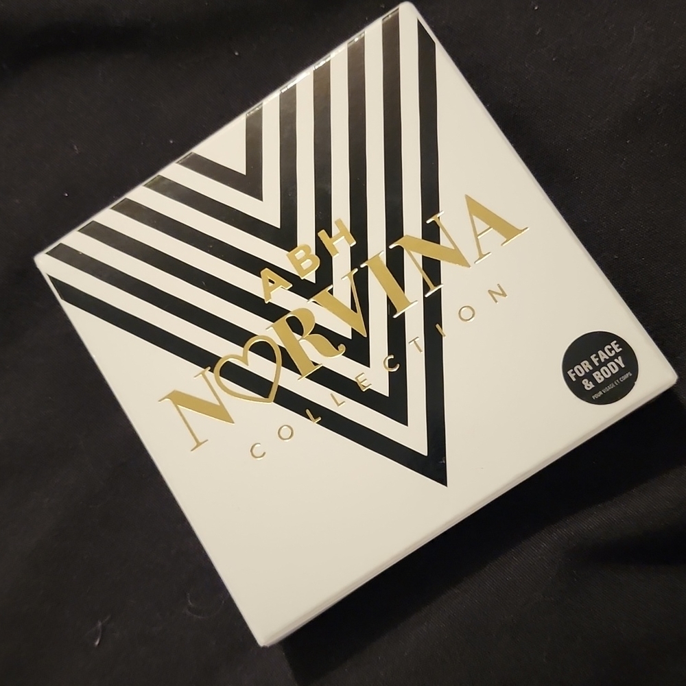 Brand New Anastasia Beverly Hills Norvina Palette